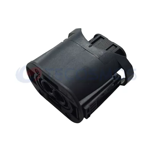 Waterproof IP66 Rated Copper Contact ABS/Nylon Housing Wire Harness Front Bumper Fog Lamp Plug for Car 2-Pin Female... - image 2